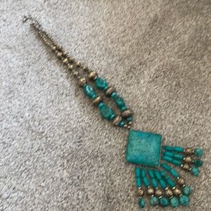 Turquoise necklace!
